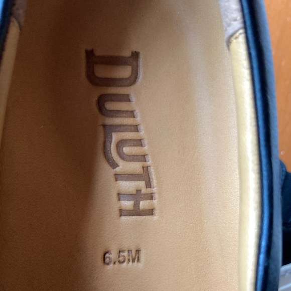 Duluth Trading Women's Lifetime Leather Slip-On Sneakers - Picture 5 of 5